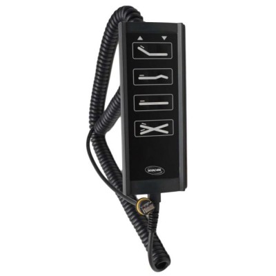 Invacare Bed - Spare Handset / Hand Control (Type 1)